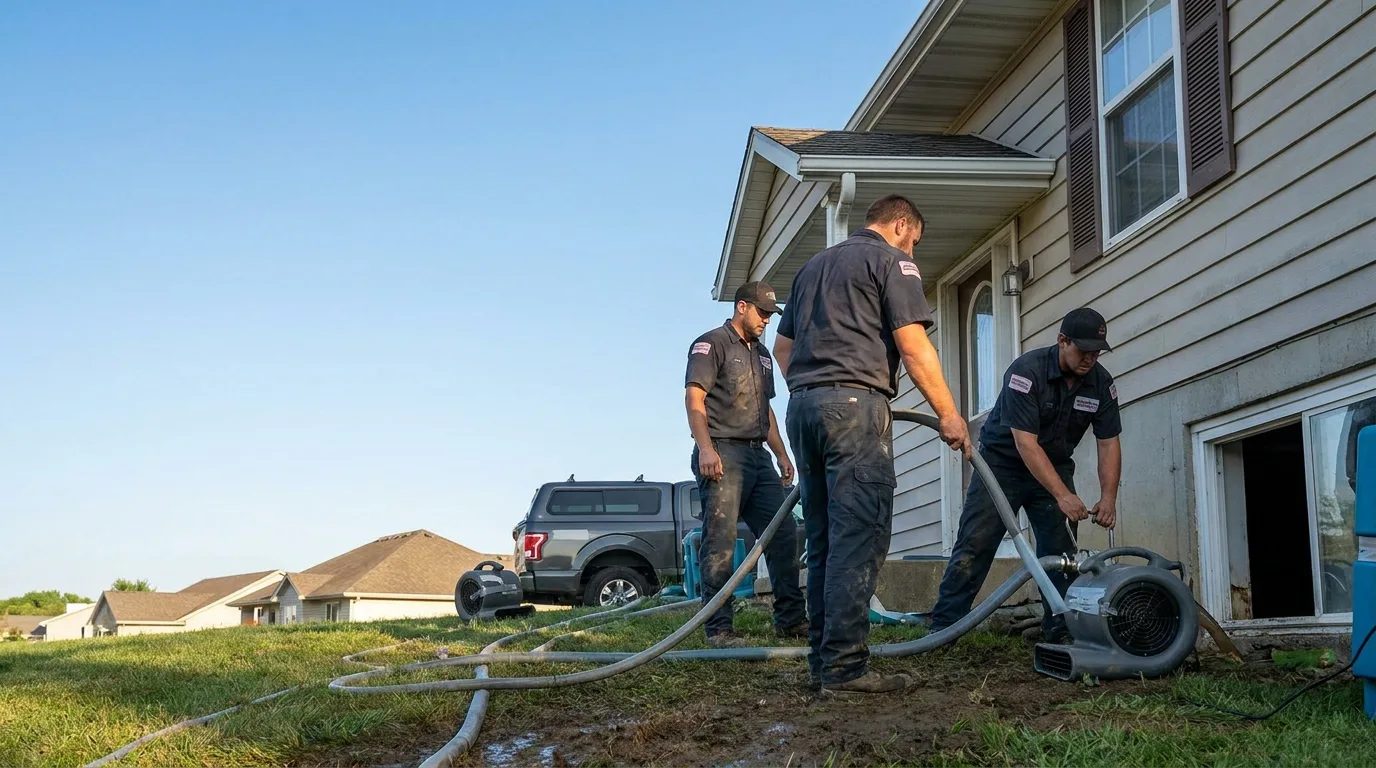 Water Removal in Cranberry Township, PA near me